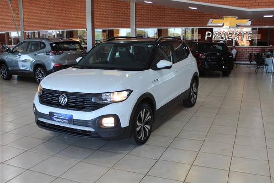 VOLKSWAGEN T-CROSS 1.0 200 TSI TOTAL FLEX AUTOMÁTICO
